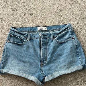 Abercrombie Jean Shorts